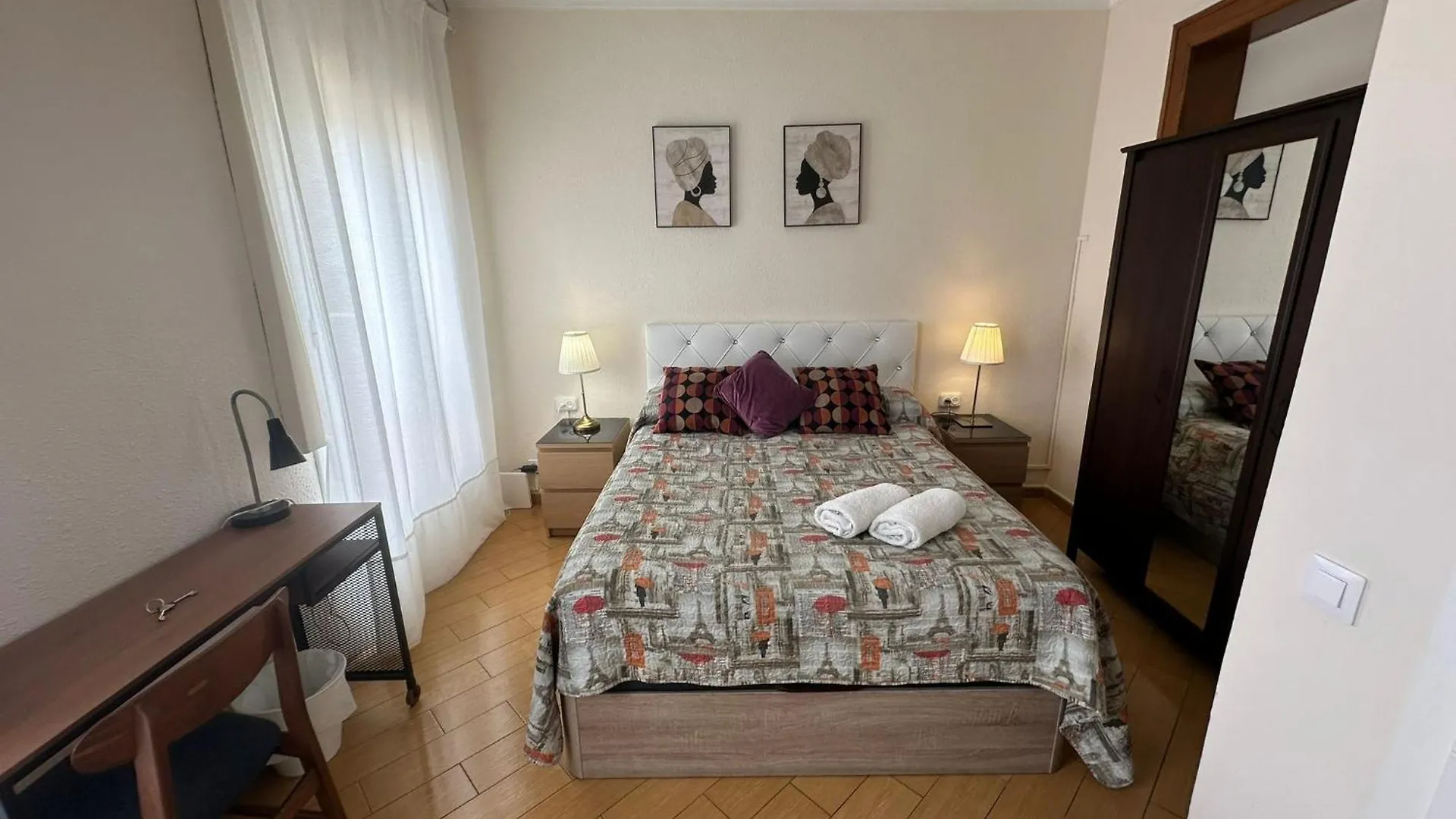 Bed & Breakfast Valencia Habitaciones Barcelona